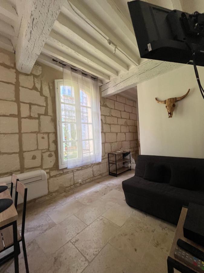 Appartement Le Cocon De La Roquette à Arles Extérieur photo